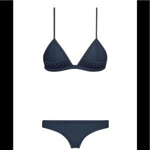 Triangl Navy Blue Moroccan Midnight Gigi Bikini